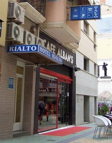 Lc Hotel Urbano 알리칸테 외부 사진